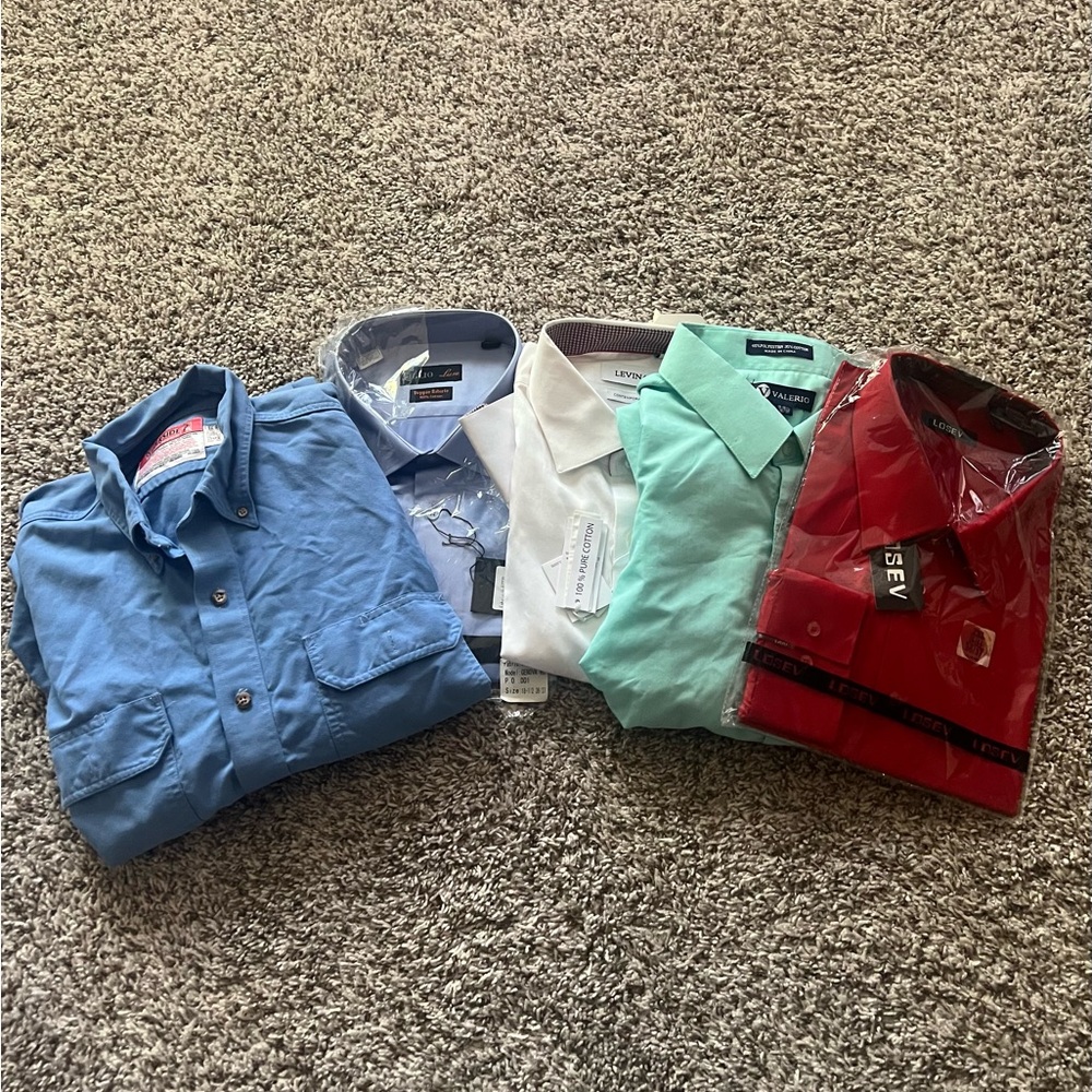 Assorted Men's Shirt Collection
